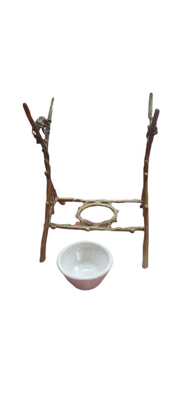 Brass Candle Holder