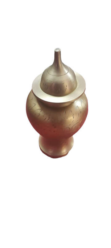 Brass Vase / Container