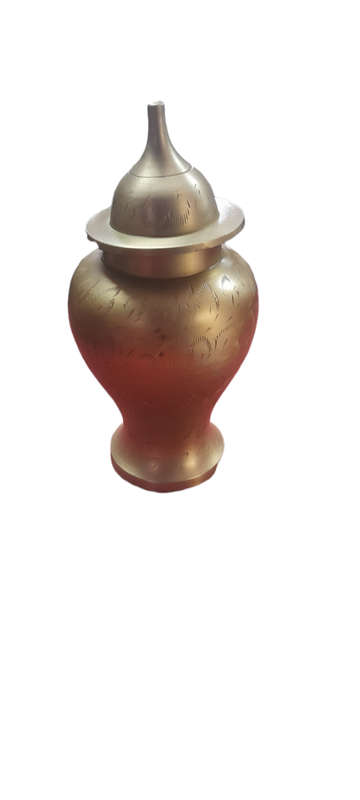 Brass Vase / Container