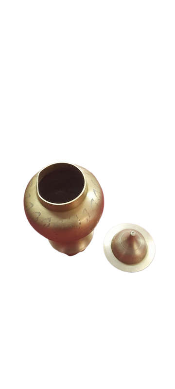 Brass Vase / Container