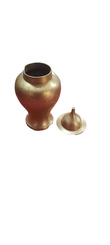 Brass Vase / Container