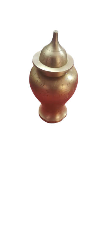 Brass Vase / Container