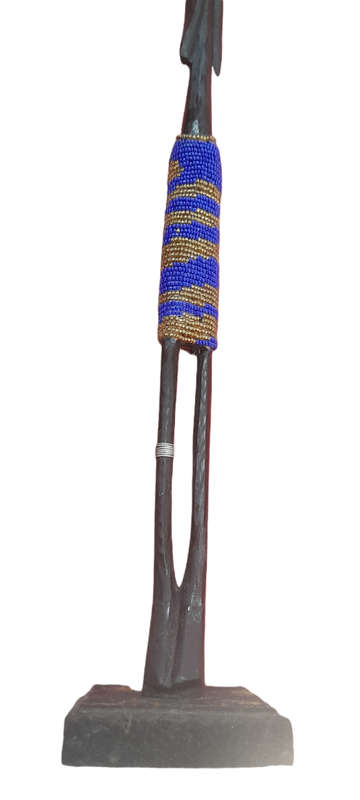 African Tribel Man