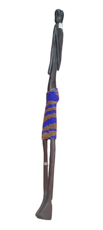 African Tribel Man
