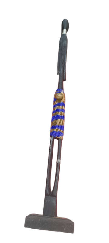 African Tribel Man