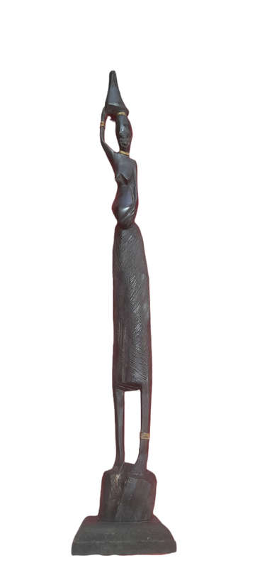 Handcrafted African Lady