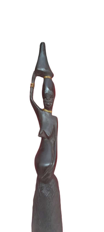 Handcrafted African Lady