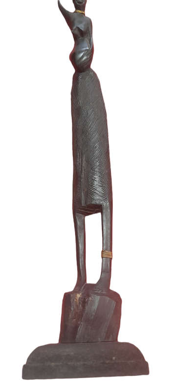 Handcrafted African Lady