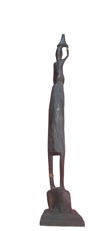 Handcrafted African Lady
