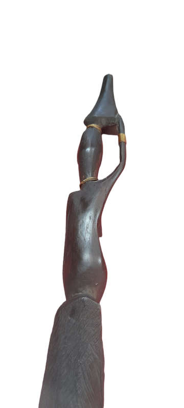 Handcrafted African Lady