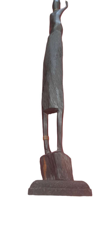Handcrafted African Lady
