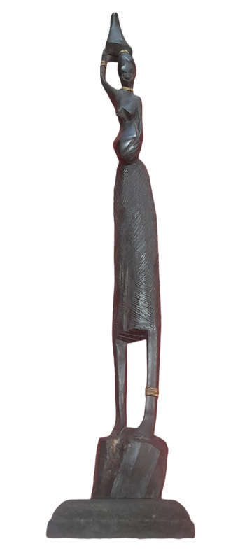 Handcrafted African Lady