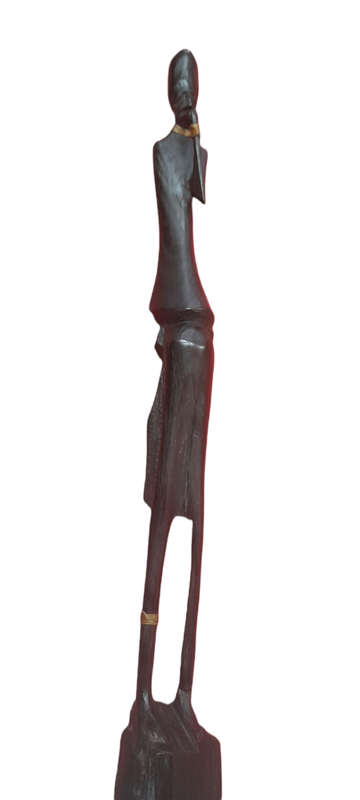 Handcrafted African Man