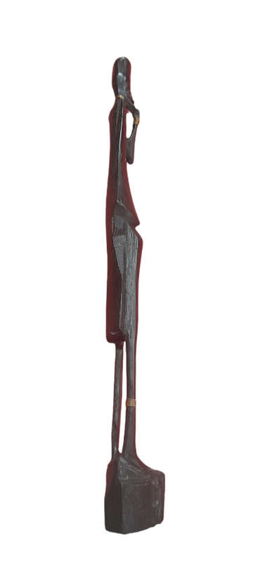 Handcrafted African Man