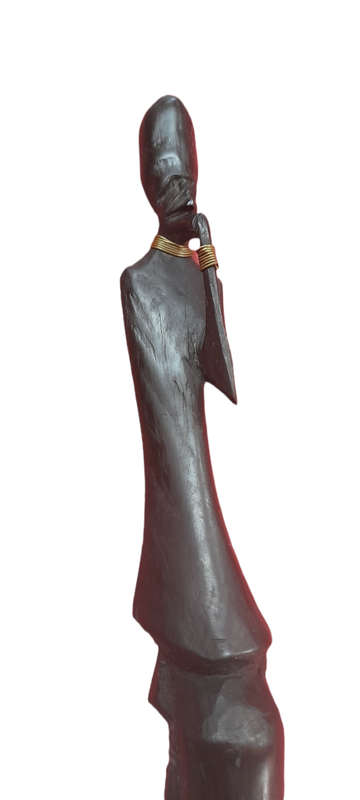 Handcrafted African Man
