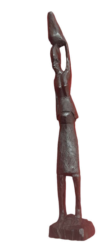 Handcrafted African Lady
