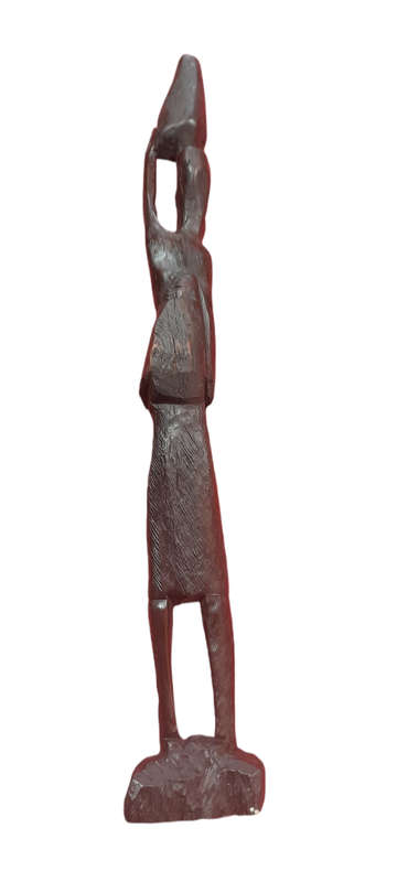 Handcrafted African Lady