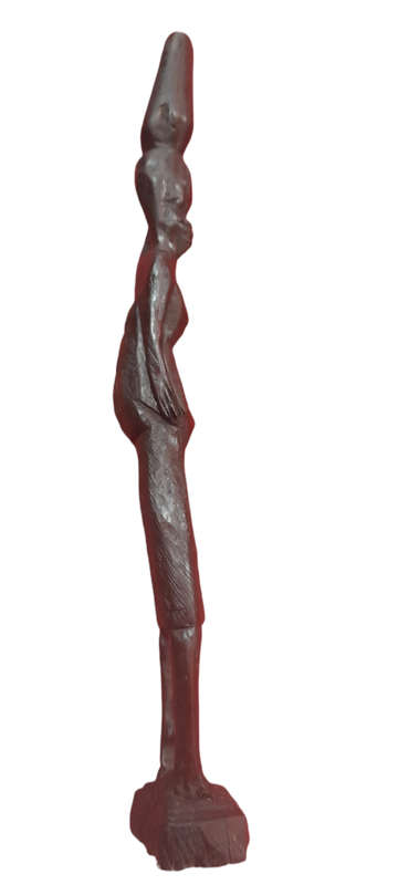 Handcrafted African Lady