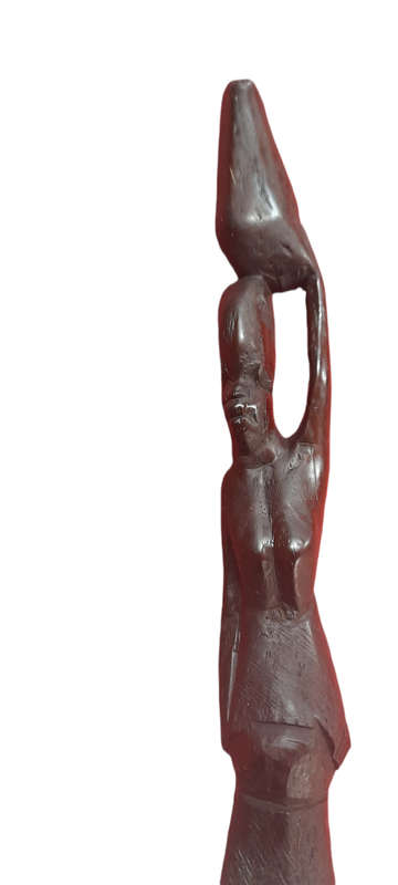 Handcrafted African Lady