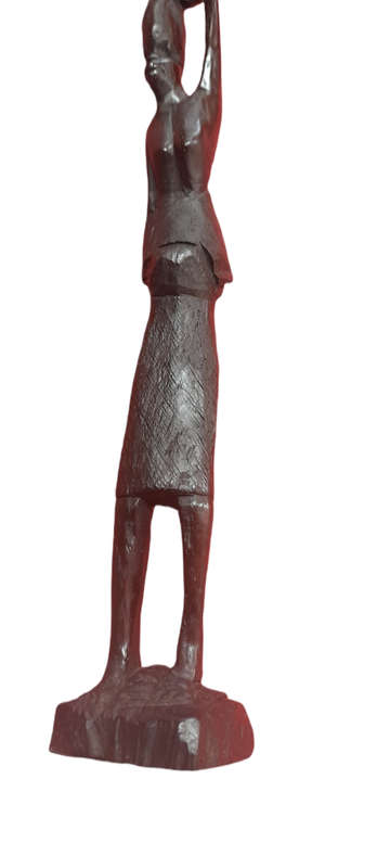 Handcrafted African Lady