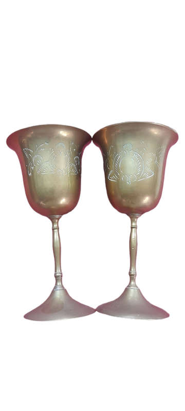 Brass Goblets