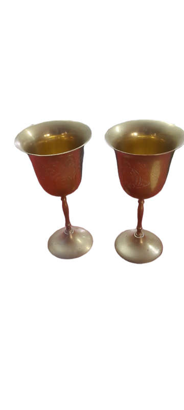 Brass Goblets