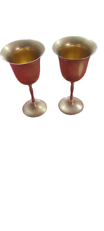 Brass Goblets