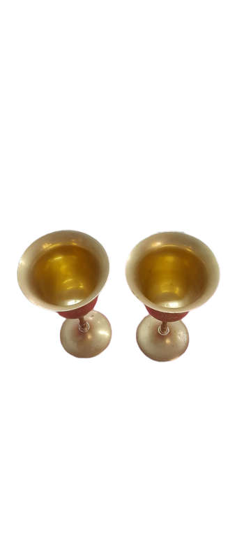 Brass Goblets