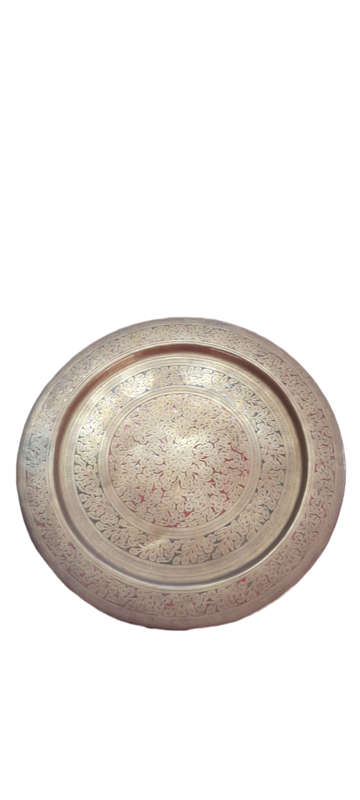 Vintage Decorative Brass Set