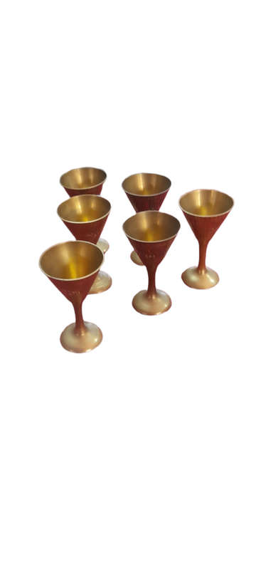Vintage Decorative Brass Set