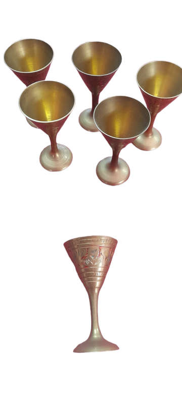 Vintage Decorative Brass Set