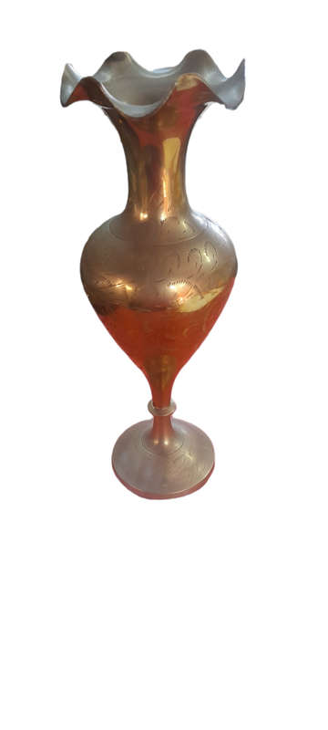 Brass Vase