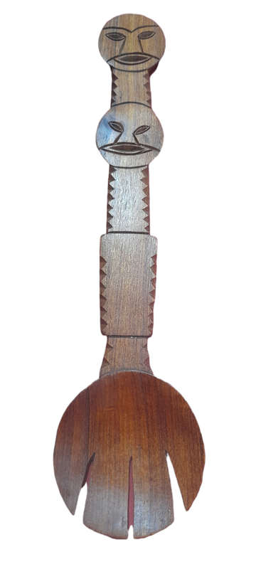 Wooden Spoon / Fork
