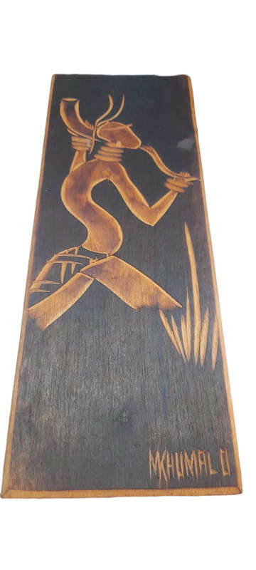 Handcrafted African Portrait