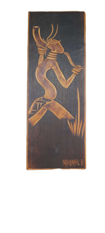 Handcrafted African Portrait