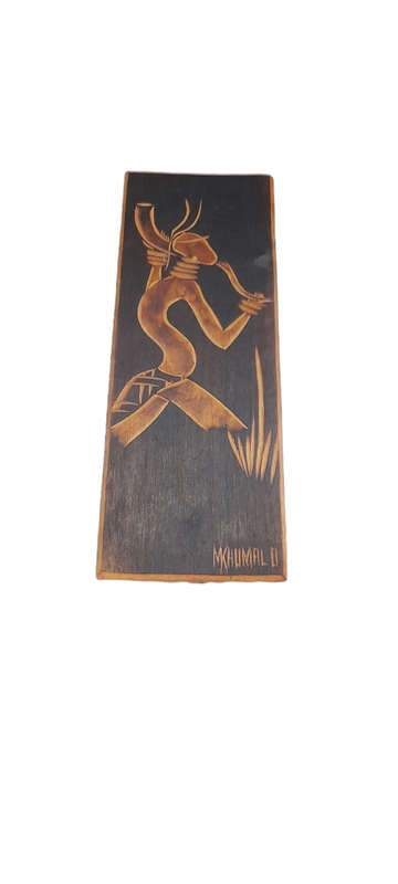 Handcrafted African Portrait
