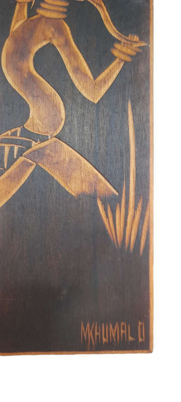 Handcrafted African Portrait