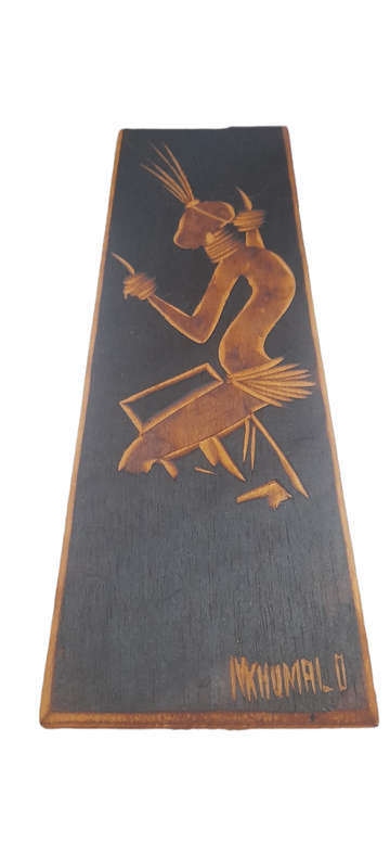 Handcrafted African Portrait