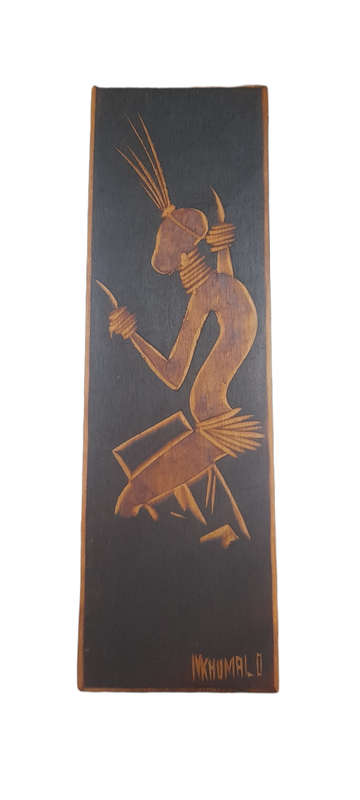 Handcrafted African Portrait