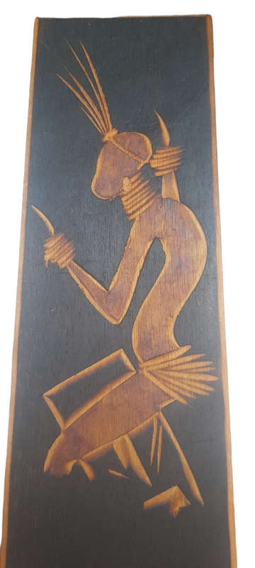 Handcrafted African Portrait