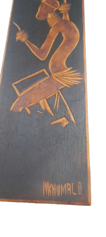 Handcrafted African Portrait