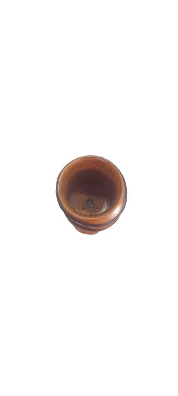 Handcrafted Wooden Glass