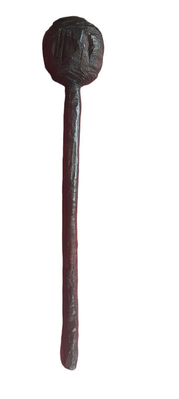 African Zulu Wood Knobkierrie