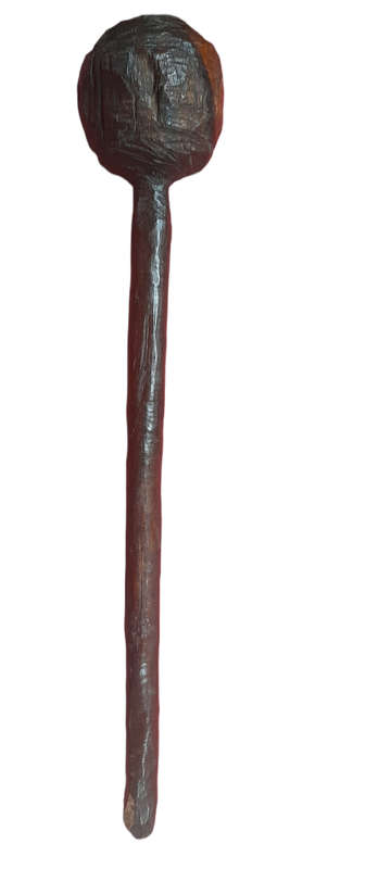 African Zulu Wood Knobkierrie