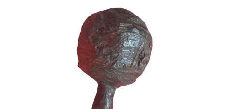 African Zulu Wood Knobkierrie