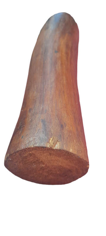 Handcrafted Wood African Man