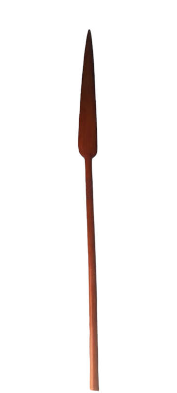 Handcrafted Wooden Spear