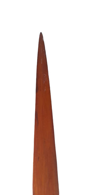 Handcrafted Wooden Spear
