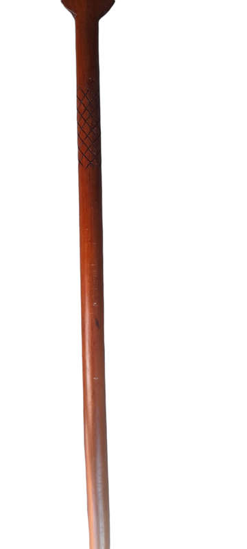 Handcrafted Wooden Spear
