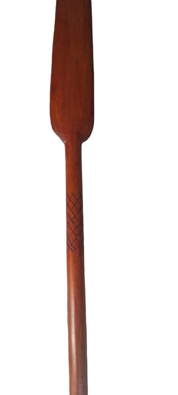 Handcrafted Wooden Spear